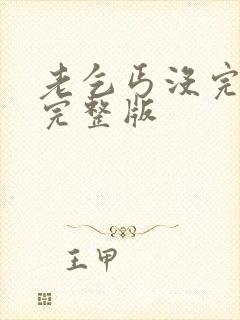 老乞丐没完没了完整版