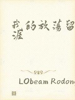 我的放荡留学生涯