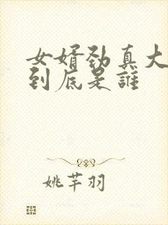 女婿劲真大枪枪到底是谁封面