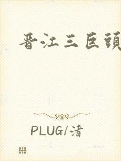 晋江三巨头是谁封面