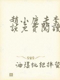 赵小鹿老李的小说免费阅读无弹窗全文封面