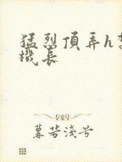 猛烈顶弄h禁欲机长