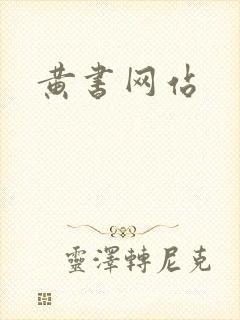 黄书网站封面