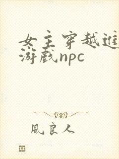 女主穿越进18游戏npc