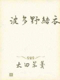 波多野结衣步兵封面