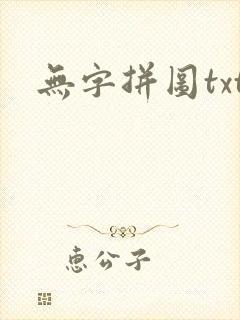 无字拼图txt