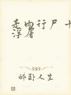 走肉行尸 十阶浮屠