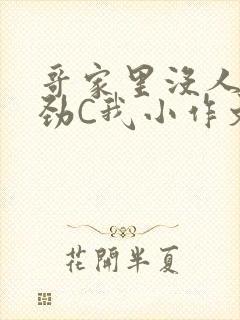 哥家里没人使点劲C我小作文