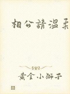 相公请温柔一点