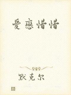 爱恋惜惜