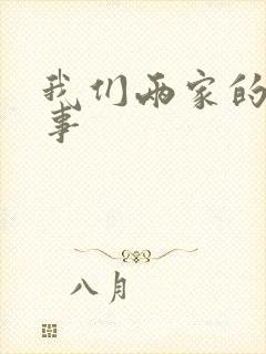 我们两家的荒唐事