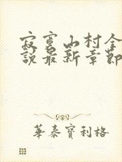 寂寞山村全部小说最新章节封面