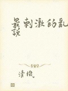 最刺激的乱岳小说封面