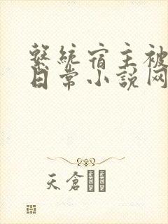 系统宿主被满的日常小说网盘封面