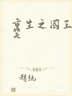 重生之国王的微笑封面