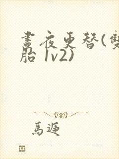 昼夜更替(双胞胎 1v2)封面