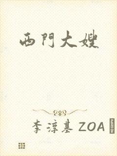 西门大嫂