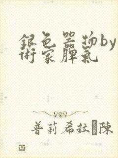 银色器物by艺术家脾气