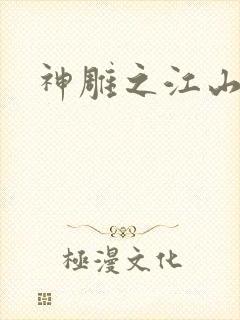 神雕之江山美人封面