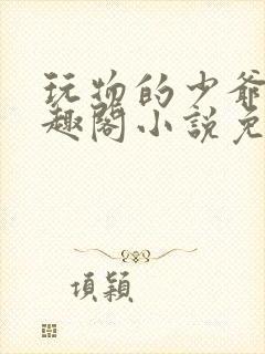 玩物的少爷们笔趣阁小说免费阅读