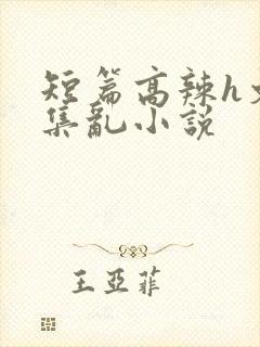 短篇高辣h文合集乱小说