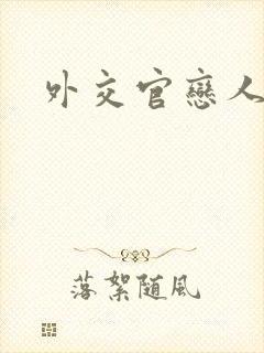 外交官恋人小说