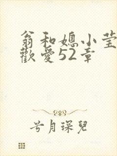 翁和媳小莹浴室欢爱52章