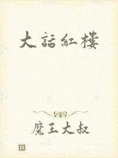 大话红楼封面