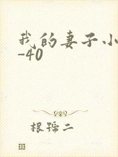 我的妻子小谨1-40封面