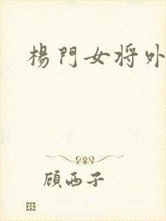 杨门女将外传