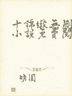 十锦缎无删原著小说免费阅读