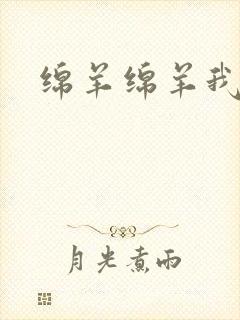 绵羊绵羊我爱你封面