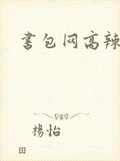 书包网高辣文封面
