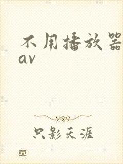 不用播放器的gav