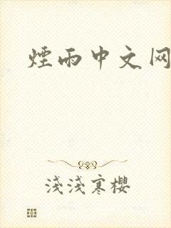 烟雨中文网封面