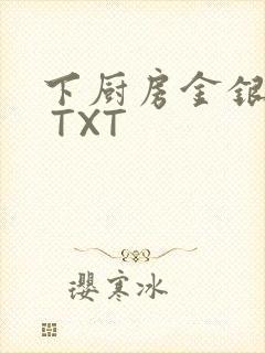 下厨房金银花露 TXT