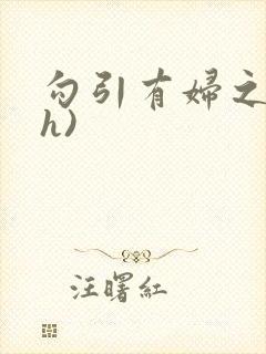 勾引有妇之夫(h)