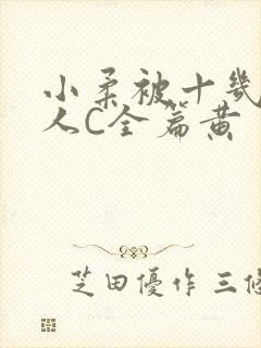 小柔被十几个男人C全篇黄