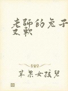 老师的兔子又大又软