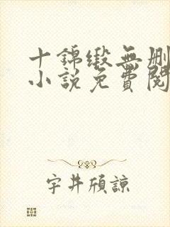 十锦缎无删原著小说免费阅读