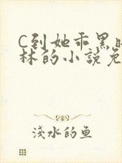 C到她乖黑暗森林的小说免费