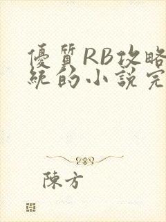 优质RB攻略系统的小说完整版