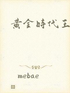 黄金时代王小波