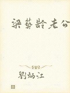 梁艺龄老公封面