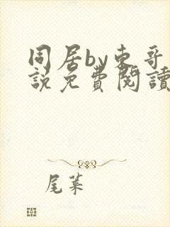 同居by东哥小说免费阅读全文无弹窗封面