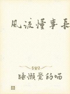 风流懂事长