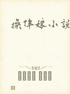 操伴娘小说封面