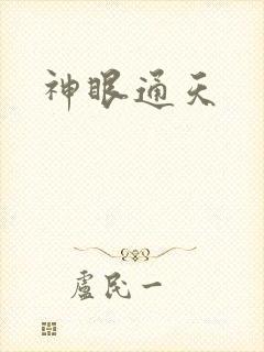 神眼通天