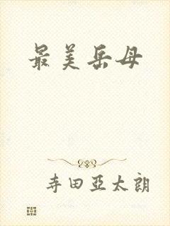 最美岳母封面