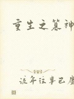 重生之篡神